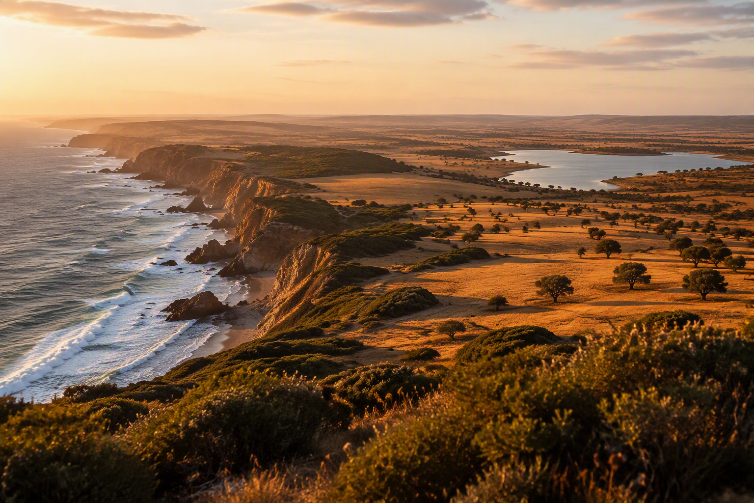 Costa Vicentina & Alqueva Explorer
