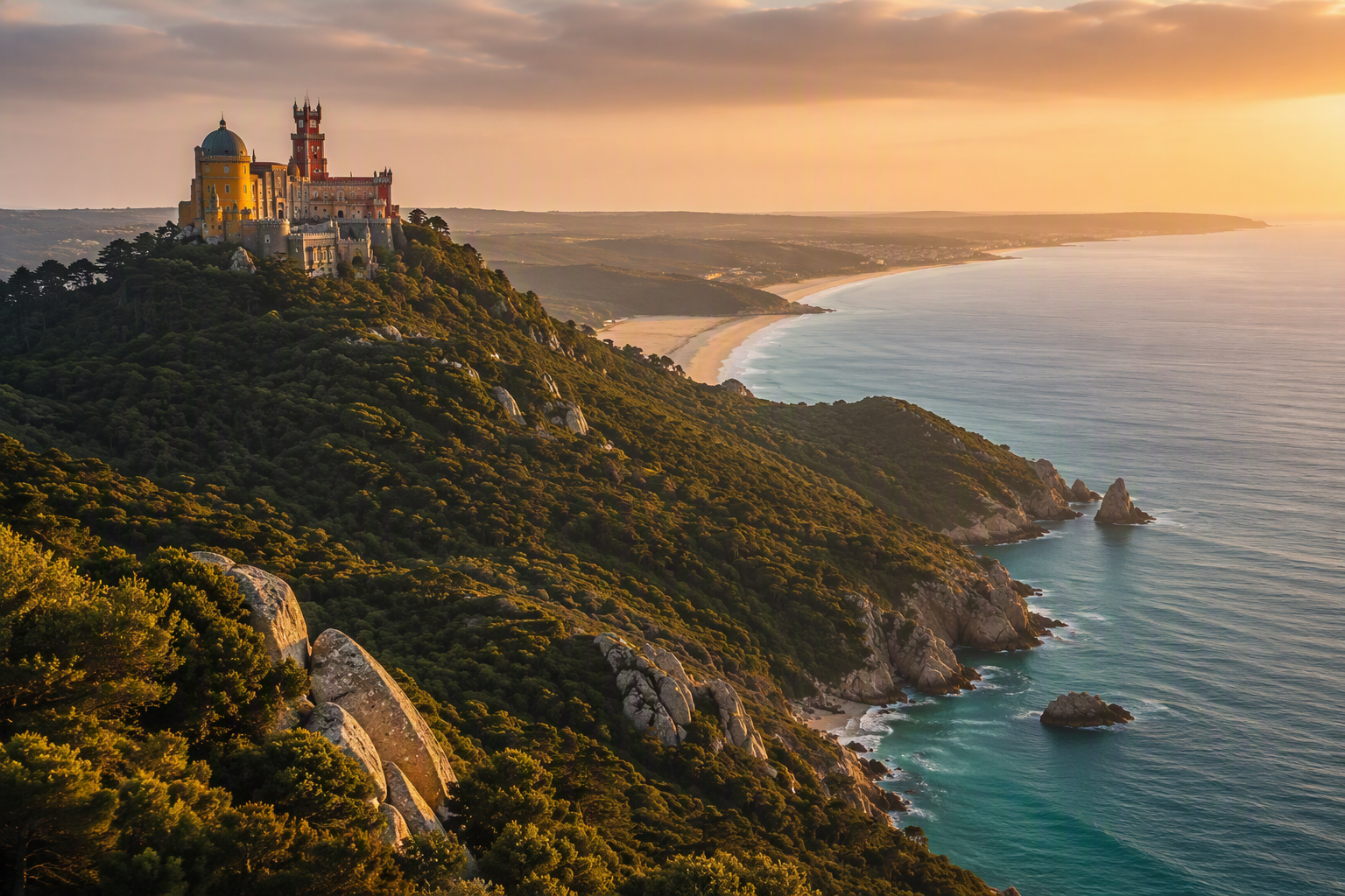 Sintra & Arrábida Experience